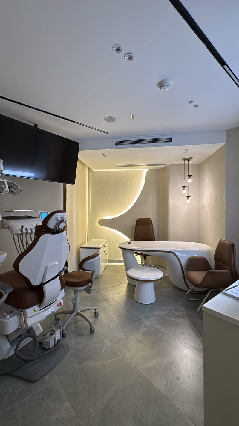 Dental clinic interior